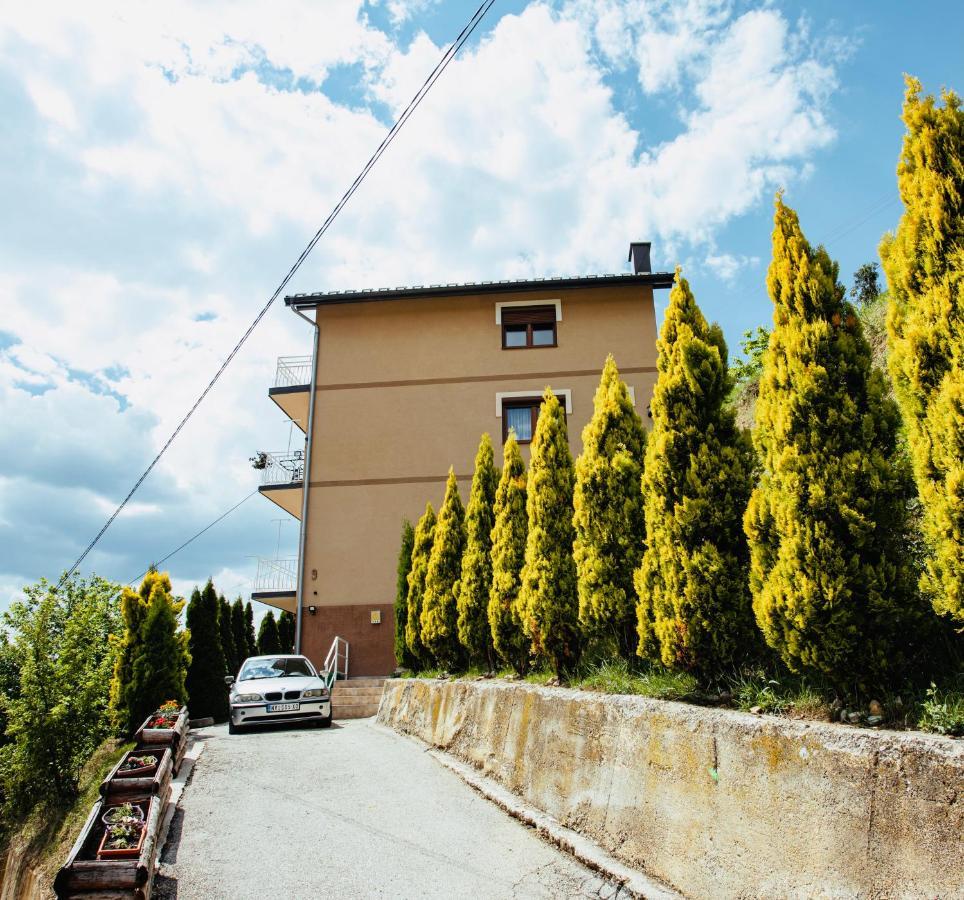 Apartmani In Zlatar Nova Varoš Exterior foto